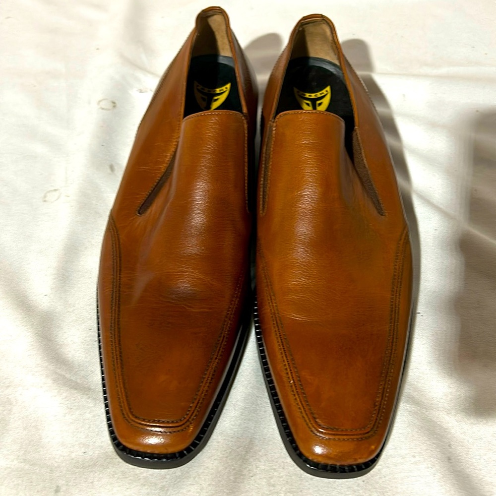 TOSCHI MADE IN ITALY BROWN SHOES